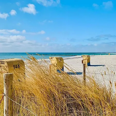 49Qm Moderne Ferienwohnung Am Suedstrand Fehmarn