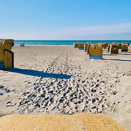 49Qm Moderne Ferienwohnung Am Suedstrand Fehmarn